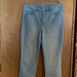 Style & Co light blue stretch jeans